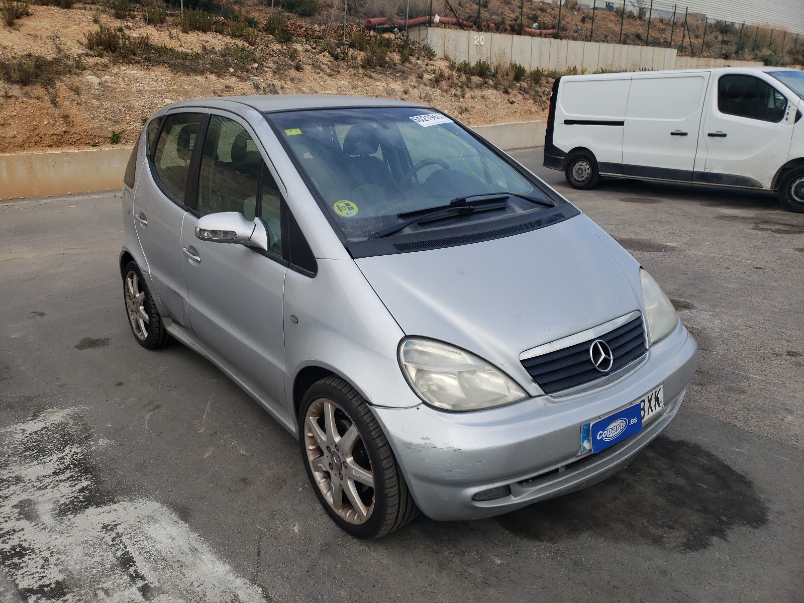 Mercedes Benz Clase A 2002. Lot# 50219653. VIN WDB1680351J784457. Photo 1